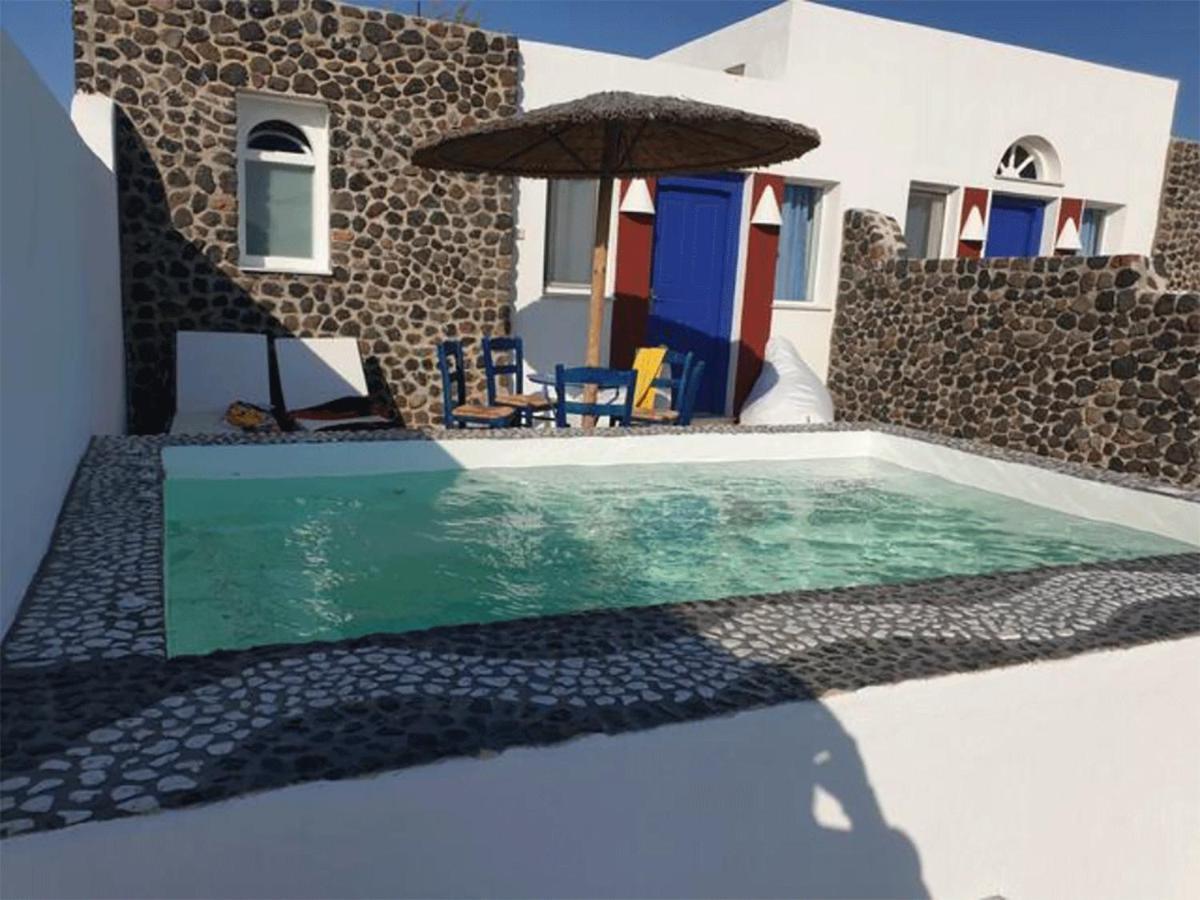 Caldera View Resort - Adults Only Megalochori  Exteriér fotografie