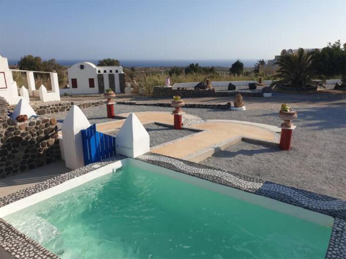 Caldera View Resort - Adults Only Megalochori  Exteriér fotografie