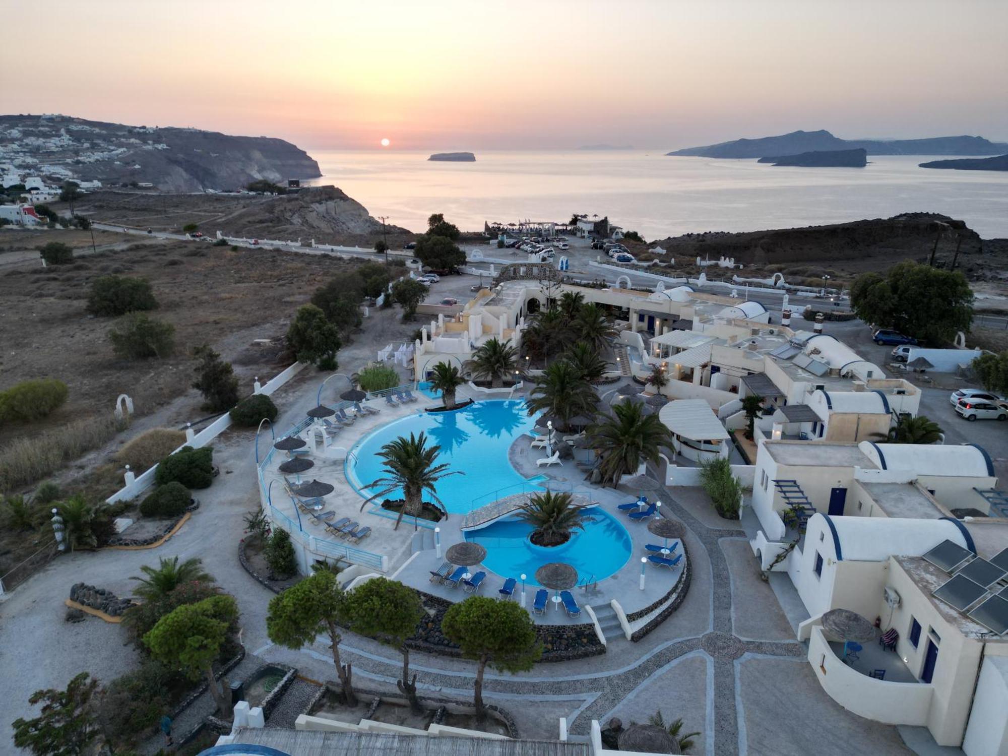 Caldera View Resort - Adults Only Megalochori  Exteriér fotografie